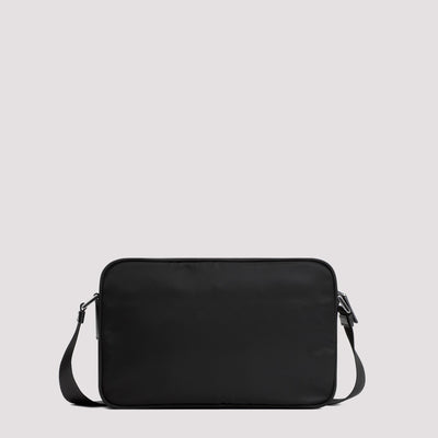 Prada Re-Nylon And Leather Shoulder Bag Women