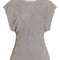 Alberta Ferretti Women Crystals Net T-Shirt
