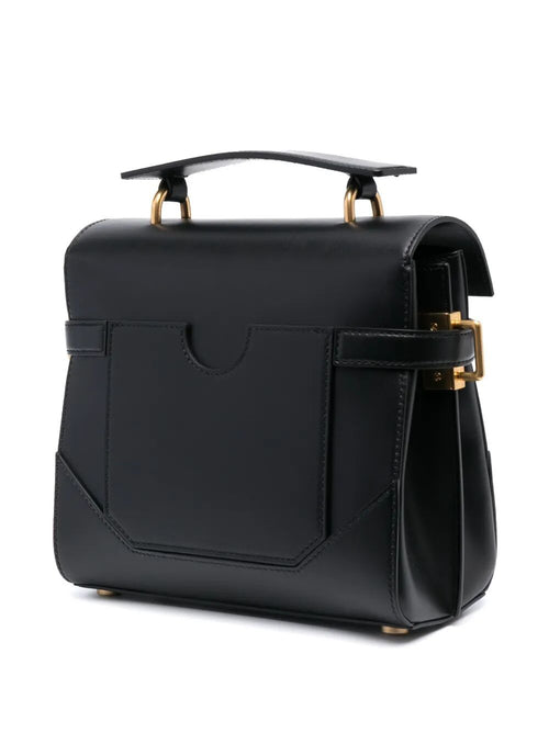 Balmain Women "Buzz 23" Calfskin Bag