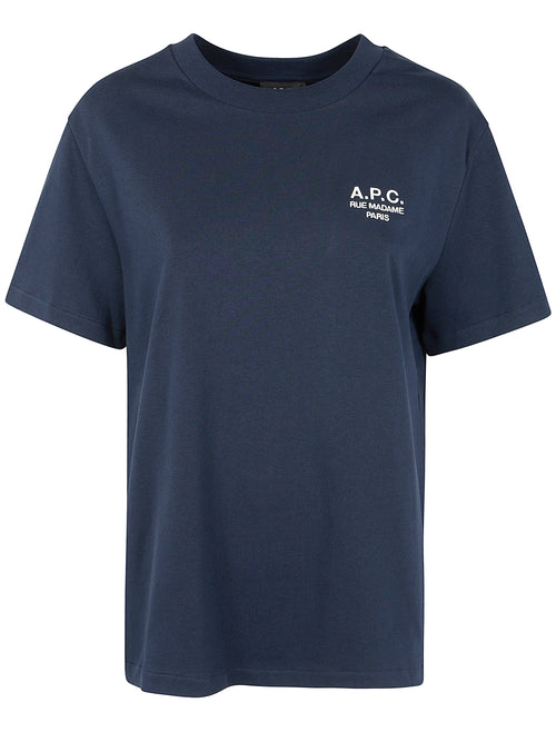 A.P.C. Women "Rue Madame Gots" Standard T-Shirt