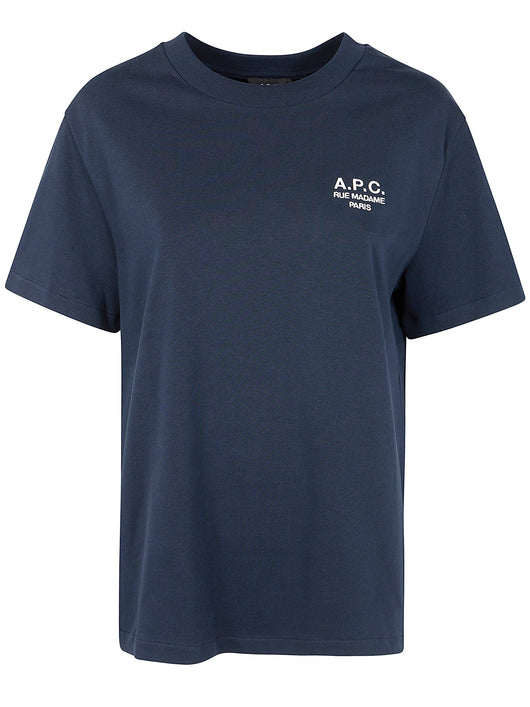 A.P.C. Women "Rue Madame Gots" Standard T-Shirt