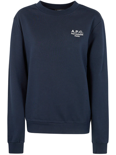 A.P.C. Women "Rue Madame Gots" Standard Sweatshirt