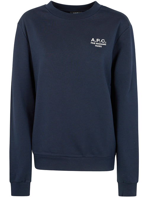 A.P.C. Women "Rue Madame Gots" Standard Sweatshirt