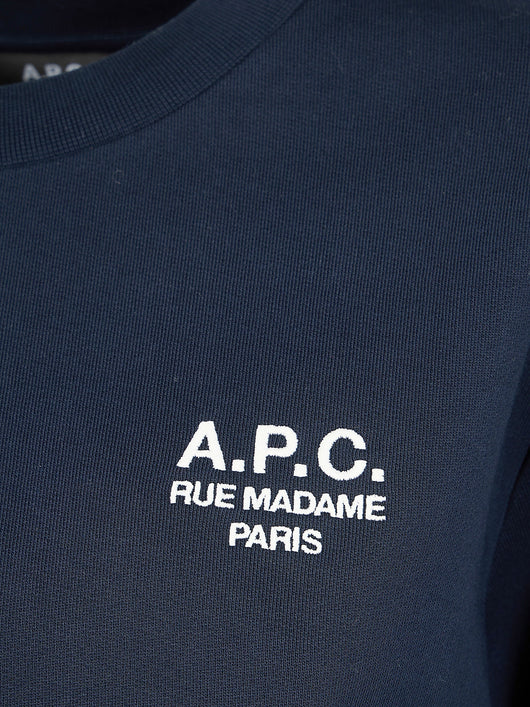 A.P.C. Women "Rue Madame Gots" Standard Sweatshirt