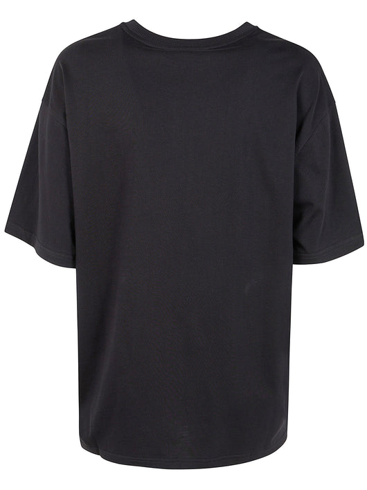 A.P.C. Women "Boxy Micro Logo Gots" T-Shirt