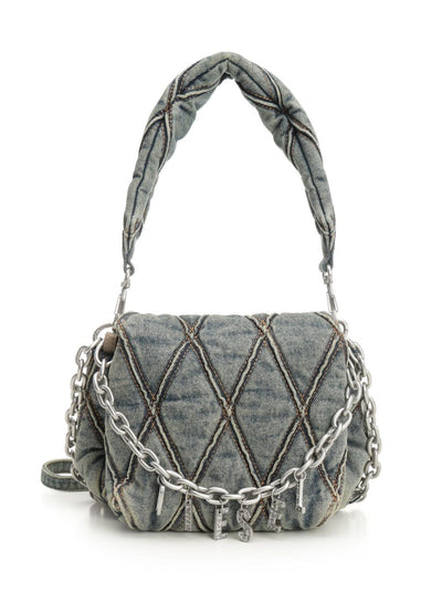 Diesel Women "Charm-D" Shoulder Bag