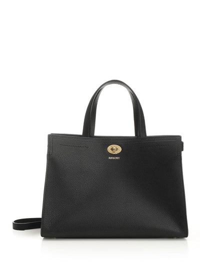 Burberry Women Small "Cotswolds" Tote Bag