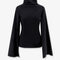 Alberta Ferretti Women Stretch Cady Shirt