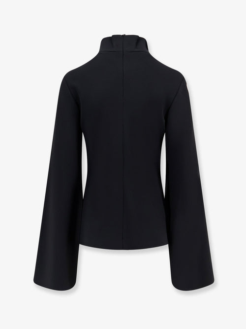 Alberta Ferretti Women Stretch Cady Shirt