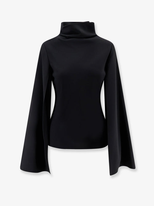 Alberta Ferretti Women Stretch Cady Shirt