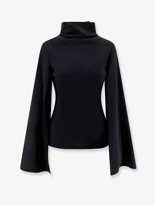 Alberta Ferretti Women Stretch Cady Shirt
