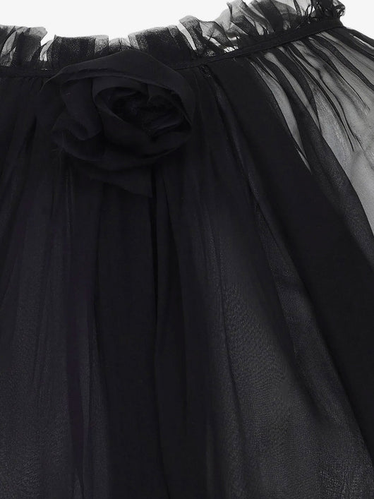 Alberta Ferretti Women Chiffon Shirt