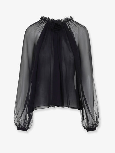 Alberta Ferretti Women Chiffon Shirt