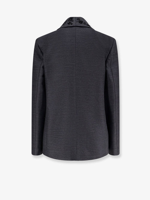 Alberta Ferretti Women Virgin Wool And Silk Blazer