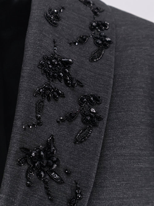 Alberta Ferretti Women Virgin Wool And Silk Blazer