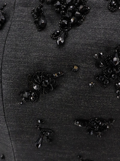 Alberta Ferretti Women Virgin Wool Top With Sequins