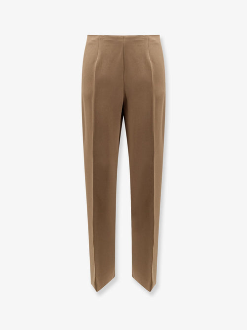 Alberta Ferretti Women Virgin Wool And Silk Trousers