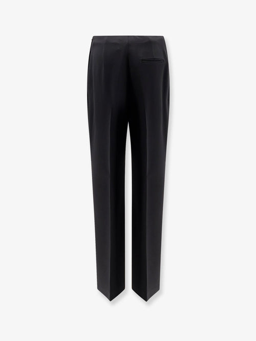 Alberta Ferretti Women Virgin Wool And Silk Trousers