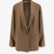 Alberta Ferretti Women Cady Blazer With Cut Out Sleeves