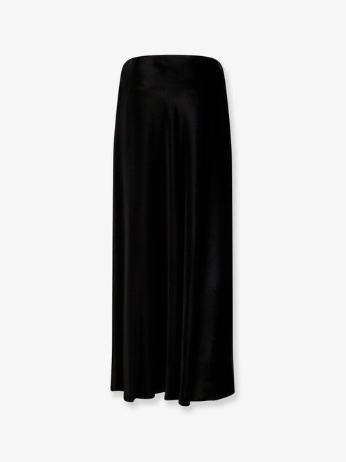 Alberta Ferretti Women Velvet Midi Skirt