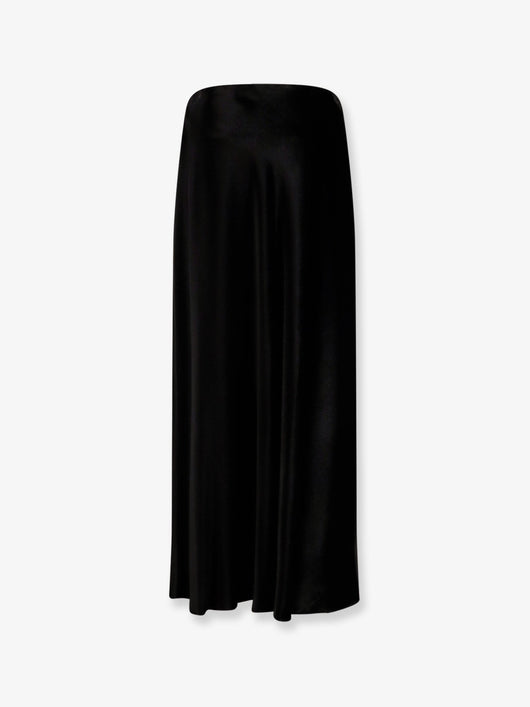 Alberta Ferretti Women Velvet Midi Skirt