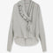 Alberta Ferretti Women Crepe Shirt With Rouches
