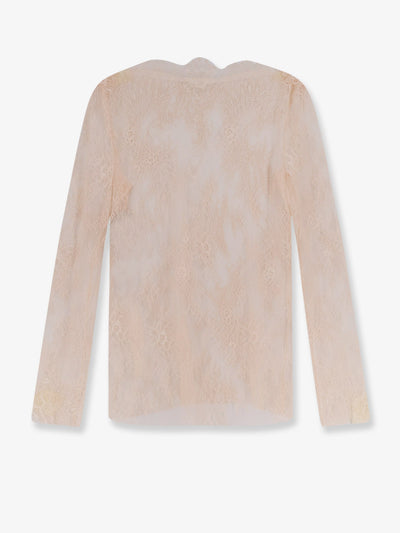 Alberta Ferretti Women Lace Shirt