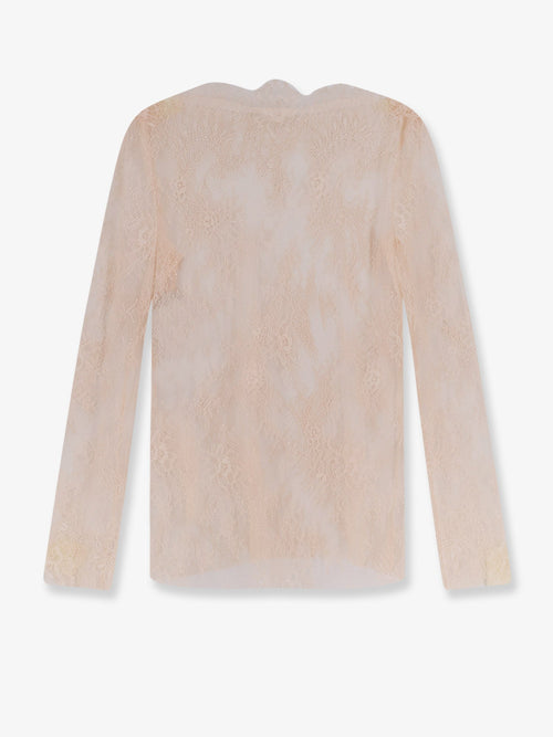 Alberta Ferretti Women Lace Shirt