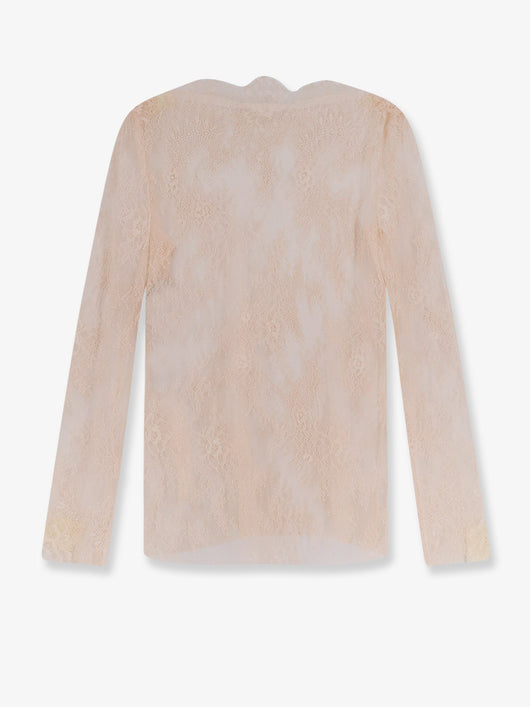 Alberta Ferretti Women Lace Shirt