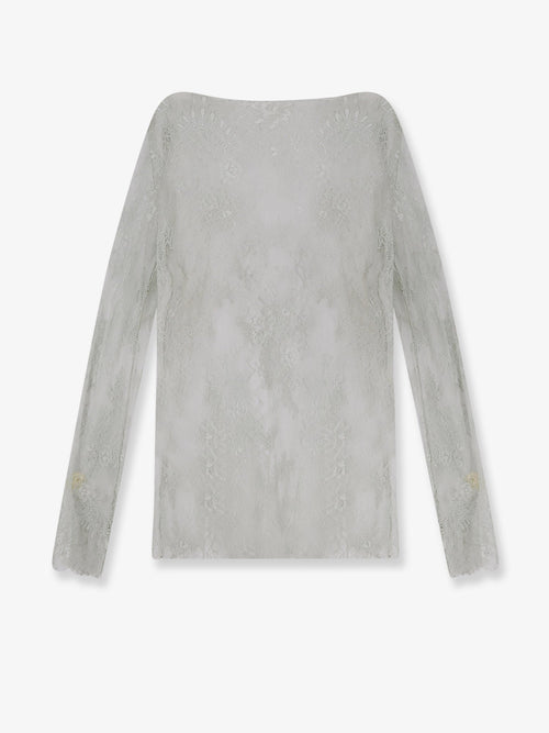 Alberta Ferretti Women Lace Shirt