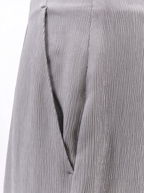 Alberta Ferretti Women Crepe Trousers