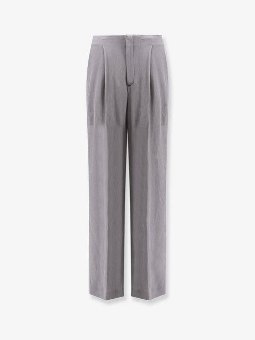 Alberta Ferretti Women Crepe Trousers