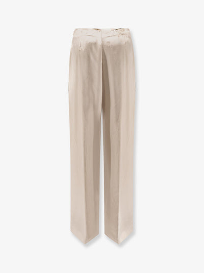 Alberta Ferretti Women Velvet Trousers
