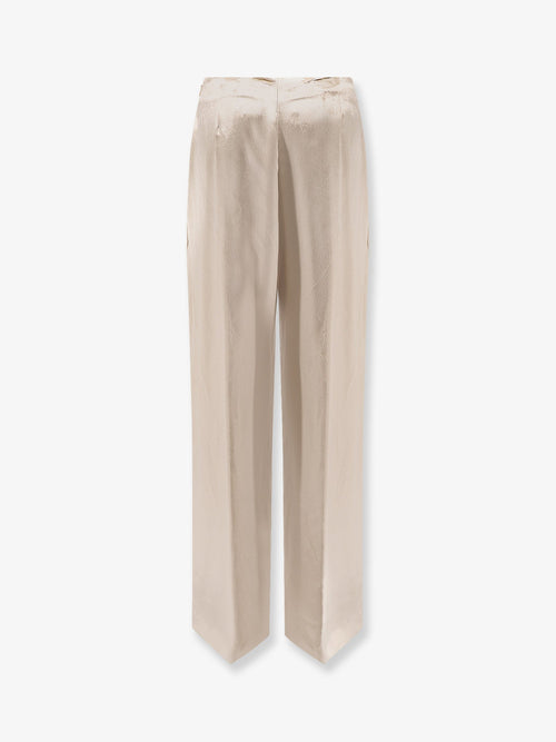 Alberta Ferretti Women Velvet Trousers