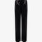 Alberta Ferretti Women Velvet Trousers