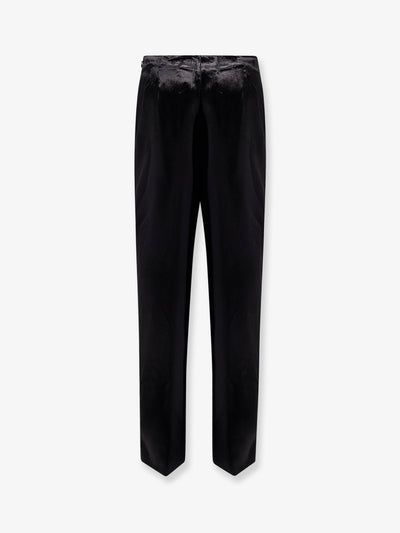 Alberta Ferretti Women Velvet Trousers