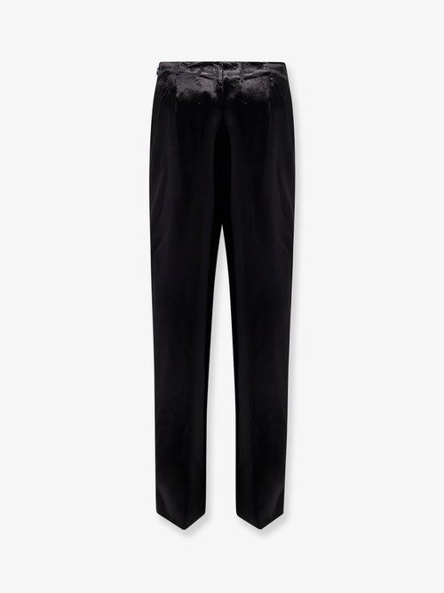 Alberta Ferretti Women Velvet Trousers