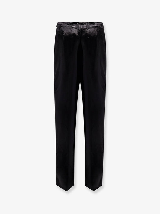 Alberta Ferretti Women Velvet Trousers