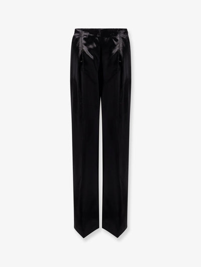 Alberta Ferretti Women Velvet Trousers