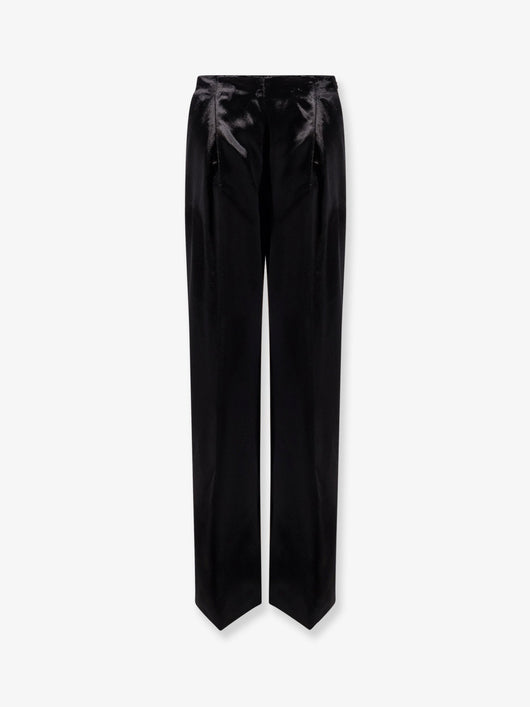 Alberta Ferretti Women Velvet Trousers
