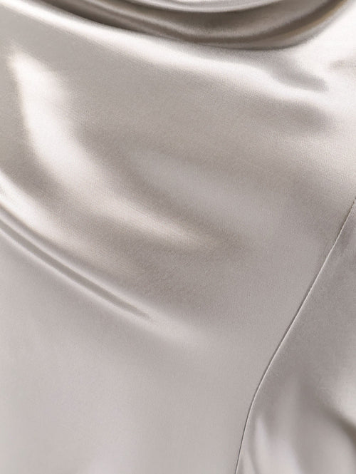 Alberta Ferretti Women Satin Long Dress