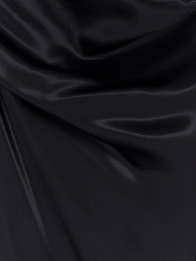 Alberta Ferretti Women Satin Long Dress