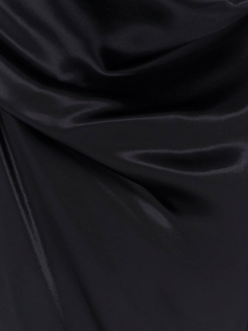 Alberta Ferretti Women Satin Long Dress