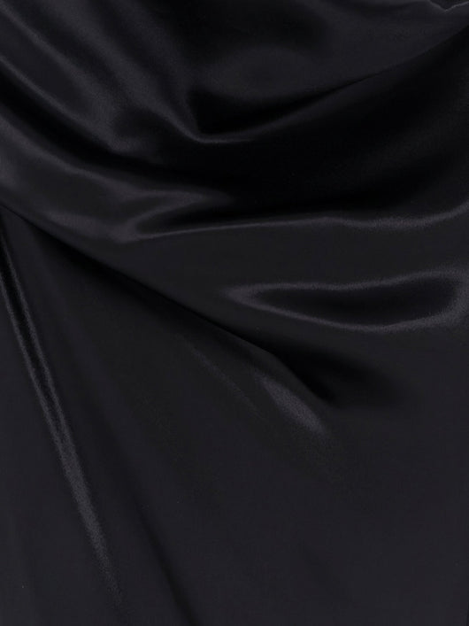 Alberta Ferretti Women Satin Long Dress