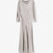 Alberta Ferretti Women Satin Long Dress
