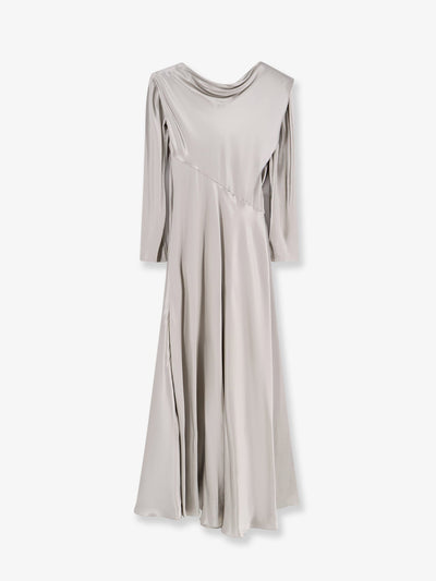 Alberta Ferretti Women Satin Long Dress
