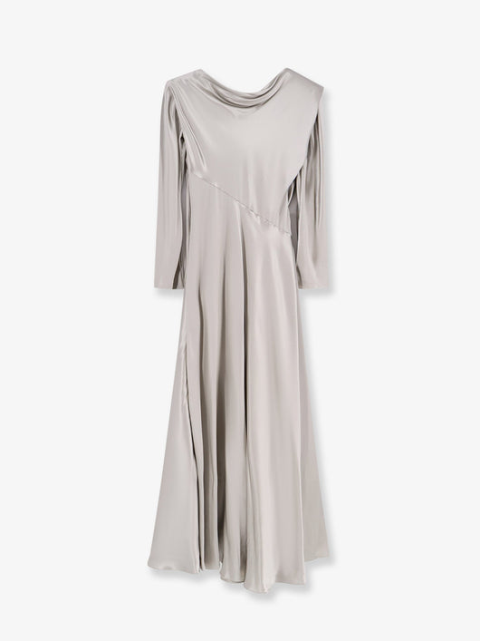 Alberta Ferretti Women Satin Long Dress
