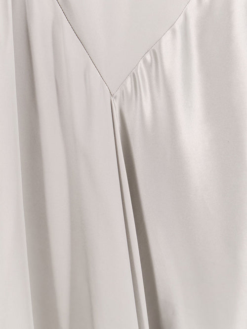 Alberta Ferretti Women Satin Long Dress