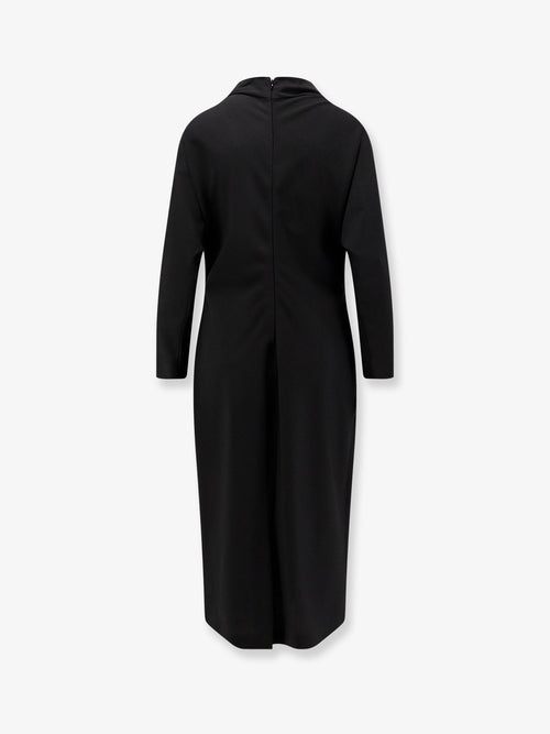 Alberta Ferretti Women Wool Blend Midi Dress