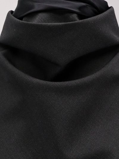 Alberta Ferretti Women Wool Blend Midi Dress